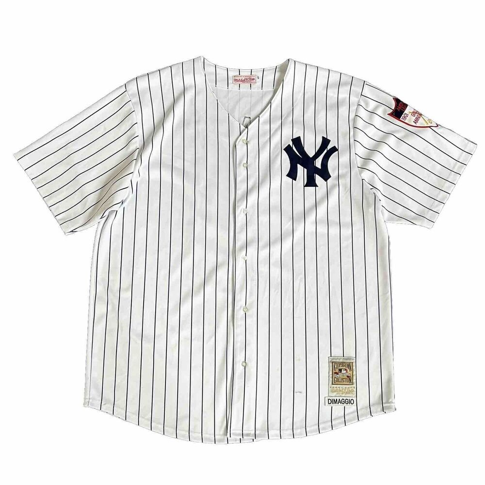 Authentic Mitchell & Ness Jersey JOE DiMAGGIO New York YANKEES  Size 60